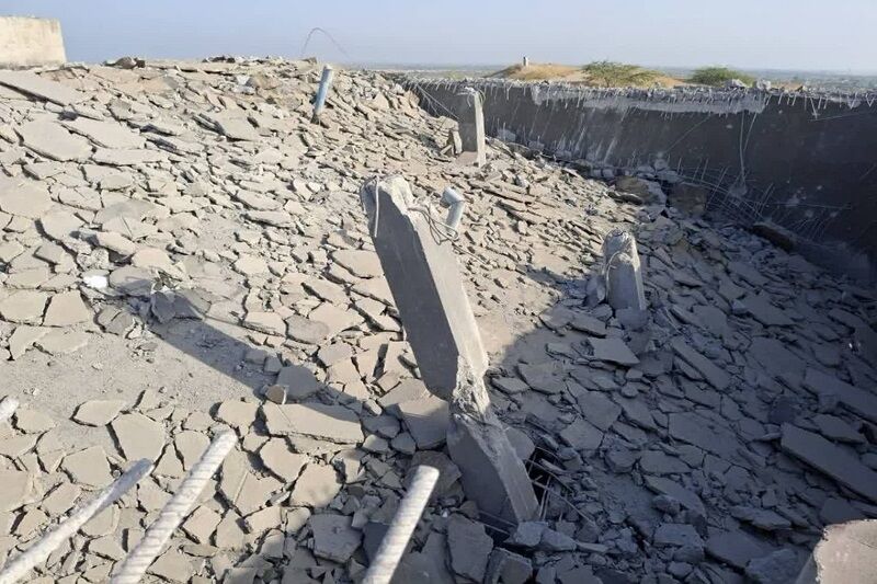 قطع آب ۲۰ هزار نفر در سیریک در پی حمله دشمن به تأسیسات آبرسا