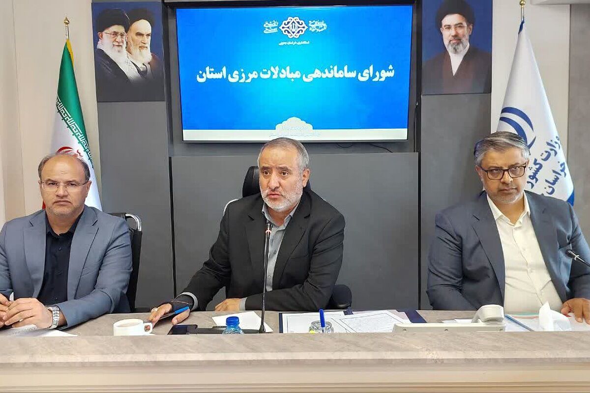 کاهش ماندگاری کامیون‌ها و ساماندهی تردد در مرز ماهیرود با جد