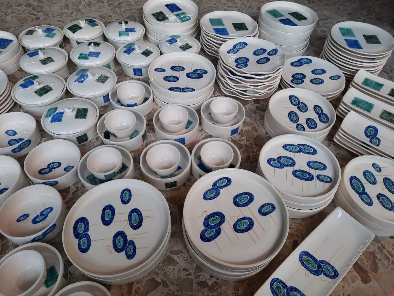 جادوی نقش و نگار در دستان هنرمندان دزفول