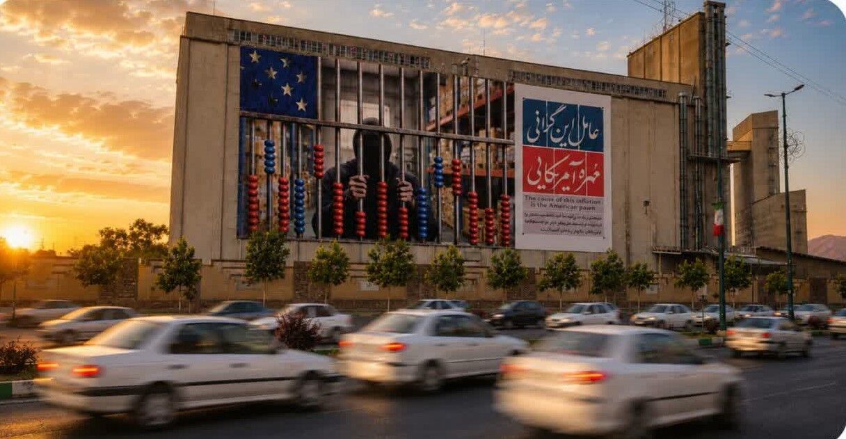 پیام اقتصادی دیوارنگاره جدید اراک در معرض دید شهروندان قرار 