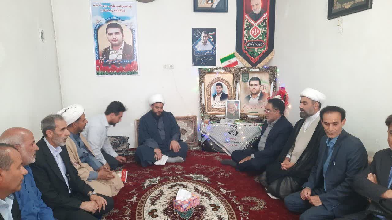 فرماندار صحنه: انتقال فرهنگ ایثار و شهادت به نسل ج
