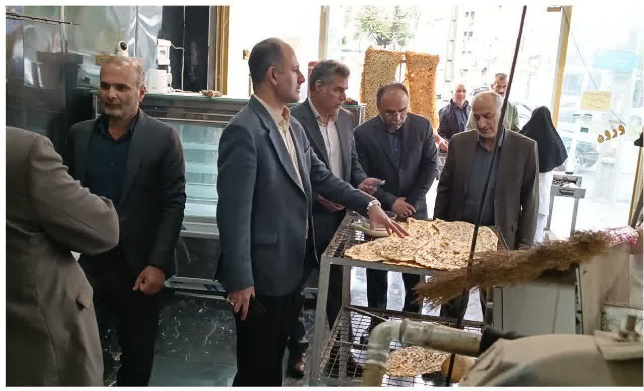۷۳۰ پرونده برای نانوایان متخلف در گیلان تشکیل شد