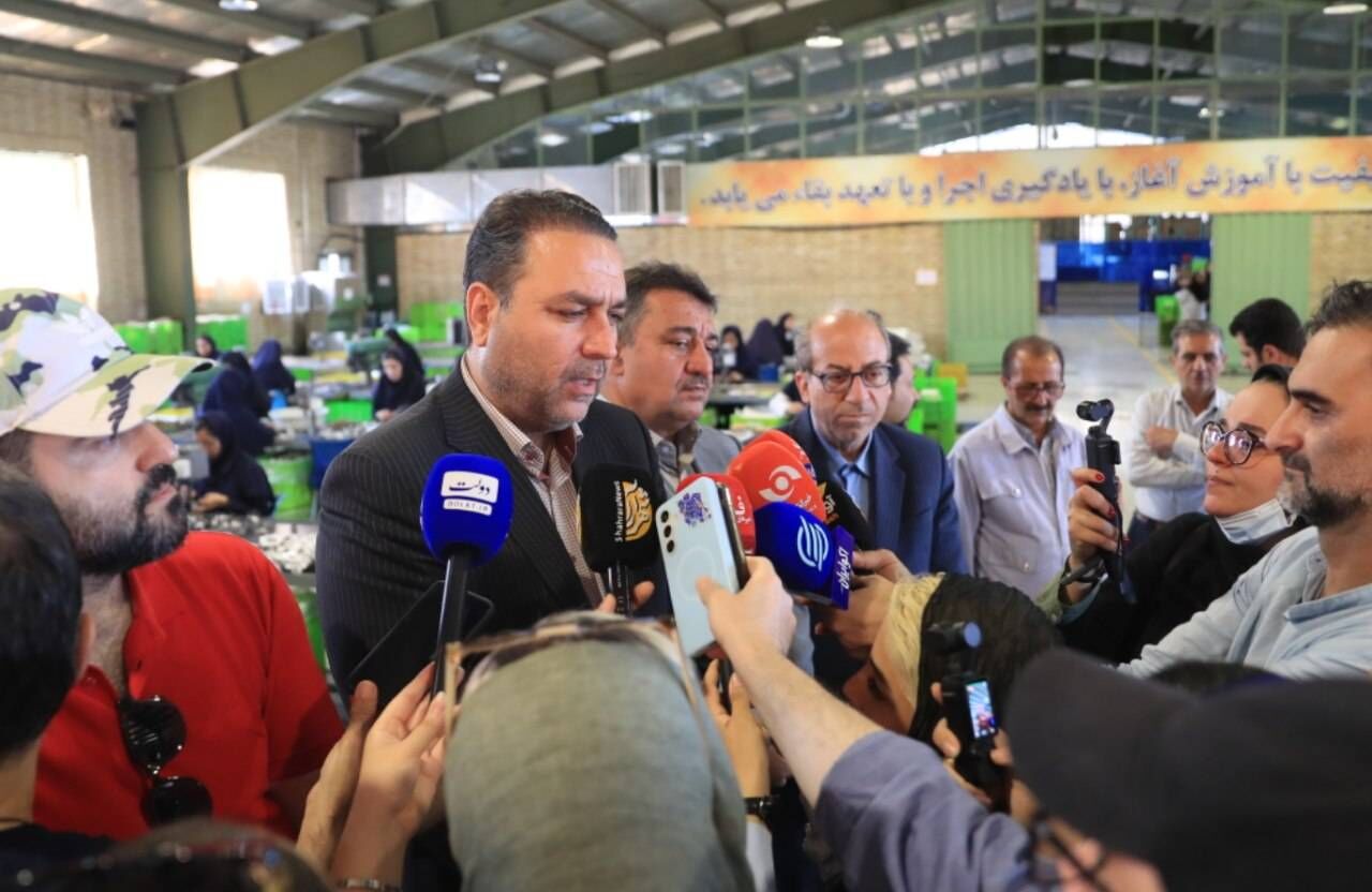 فرماندار نیشابور از تلاش مدیران فولاد خراسان برای جبران خلاء