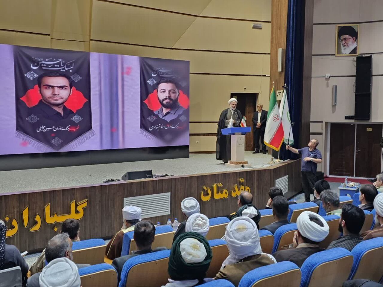 تنوع قومی و مذهبی شهدای کردستان بیانگر دفاع همه اق