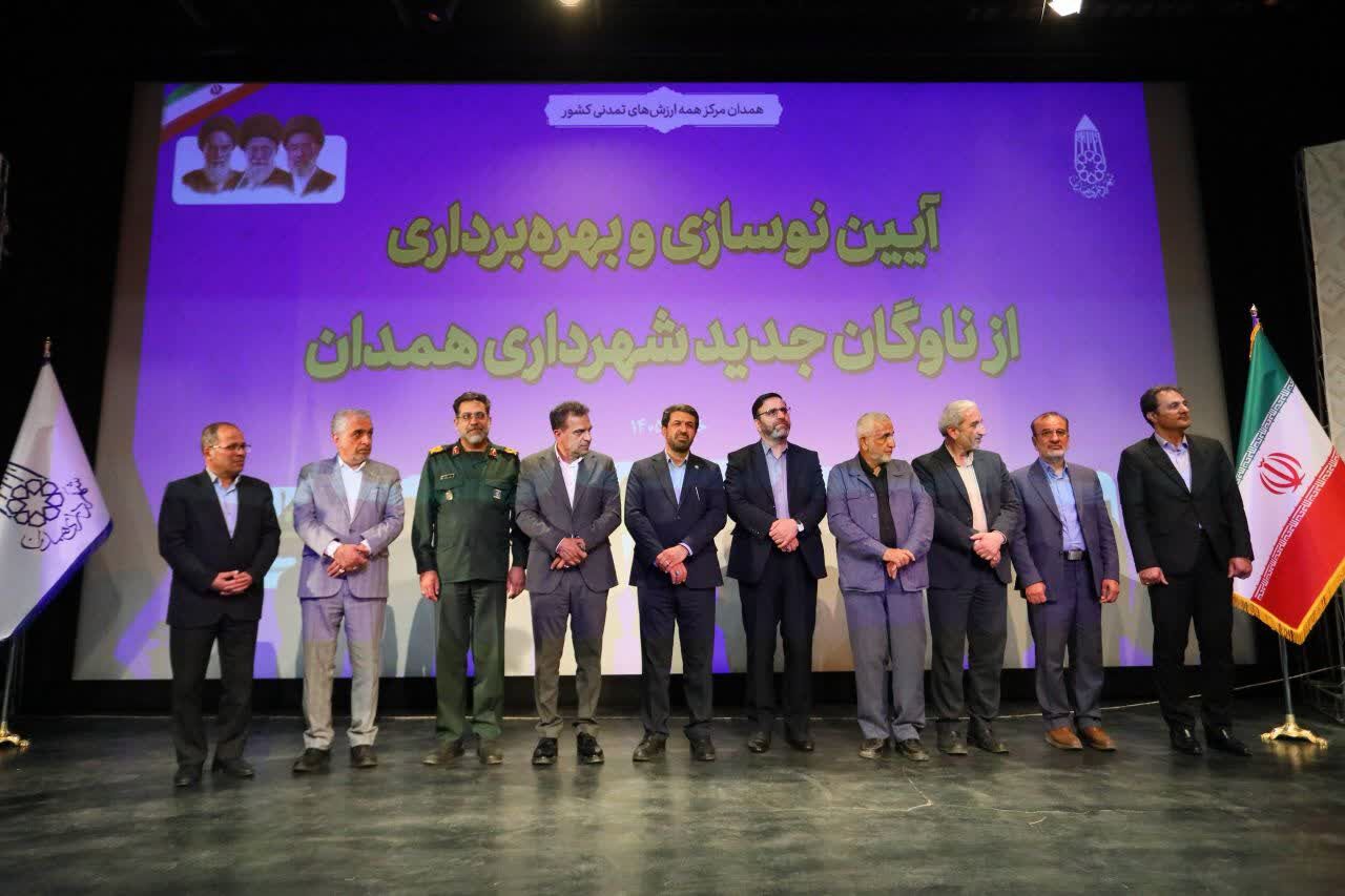 نوسازی ناوگان حمل‌ونقل عمومی همدان با ورود ۶۹ دستگ