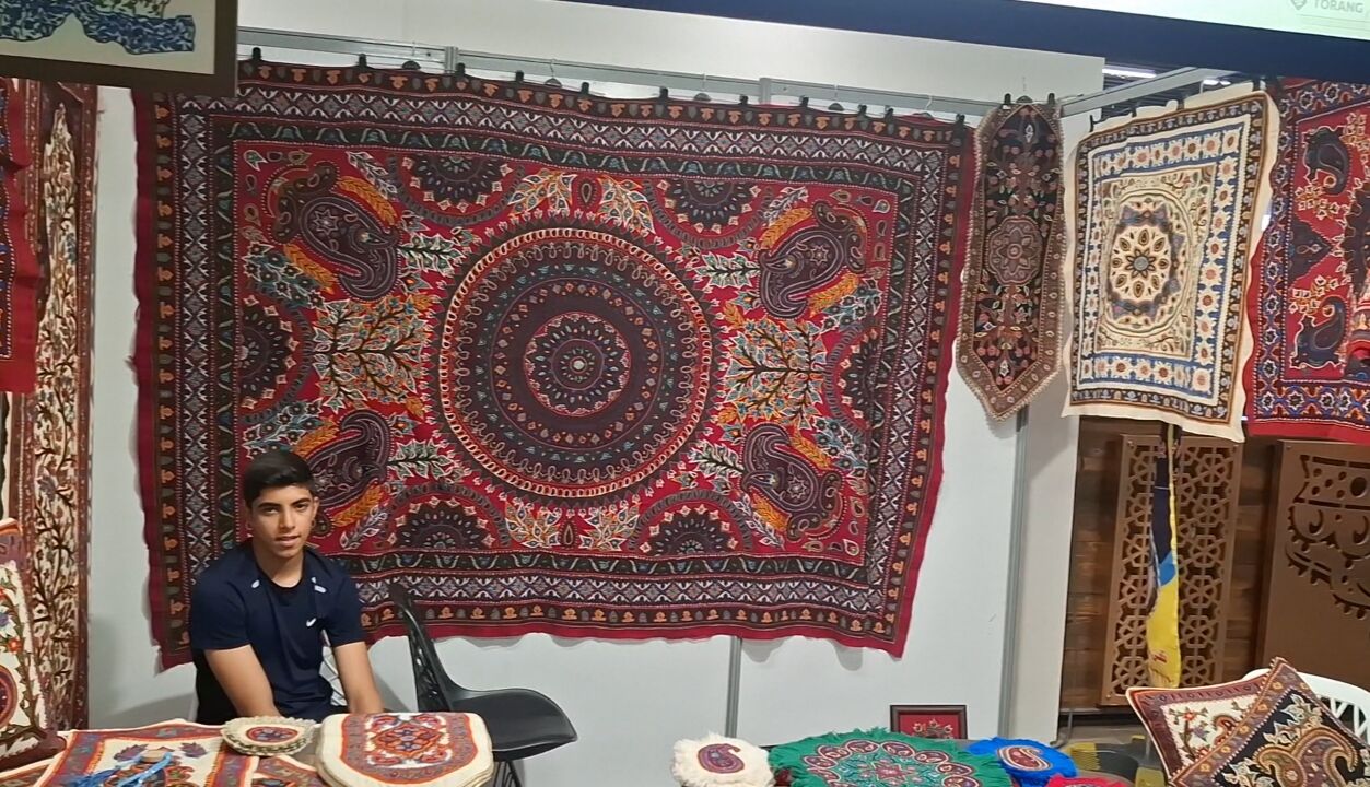 ترنگ، فرصتی تازه برای توسعه بازار صنایع‌دستی کرمان
