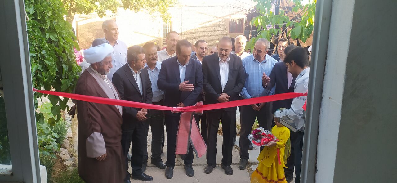 کارگاه نساجی در روستای پیربلوط چهارمحال و بختیاری راه‌اندازی