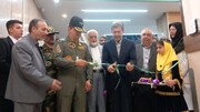 رونمایی از پنج بخش جدید در بیمارستان الزهرا(س) اصفهان