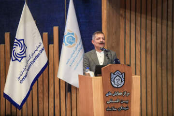 مراسم تجلیل از صادرکنندگان نمونه در مشهد
