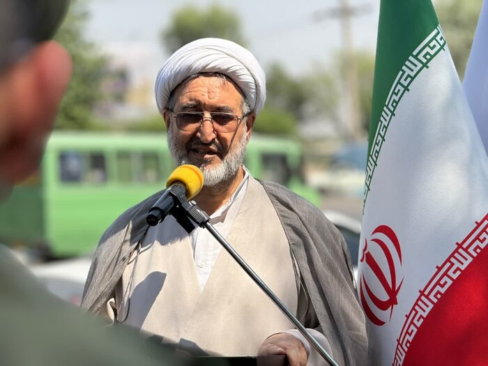 رونمایی از سنگ مزار سردار رشید در دزفول