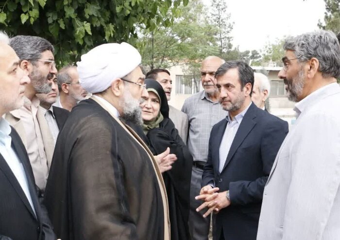 خداحافظی خاورشهر با معضل پسزدگی فاضلاب؛ نوسازی شبکه ۵۰ ساله آغاز شد