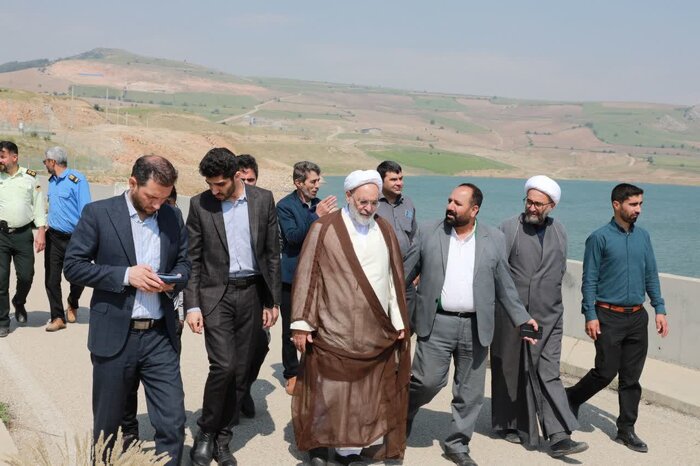 رییس کل دادگستری سمنان: تعرض به حریم سد کالپوش میامی پذیرفتنی نیست