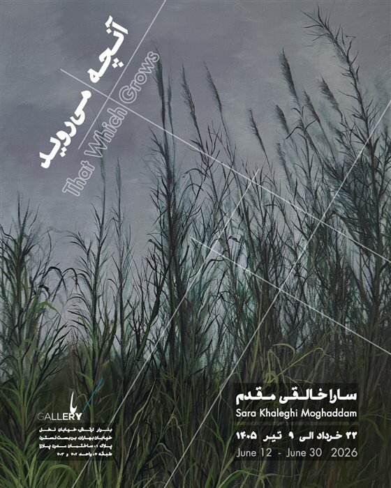 گالری گردی در چهارمین جمعه خرداد