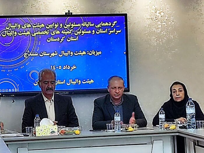 توزیع عادلانه امکانات ورزشی، اولویت ورزش کردستان است