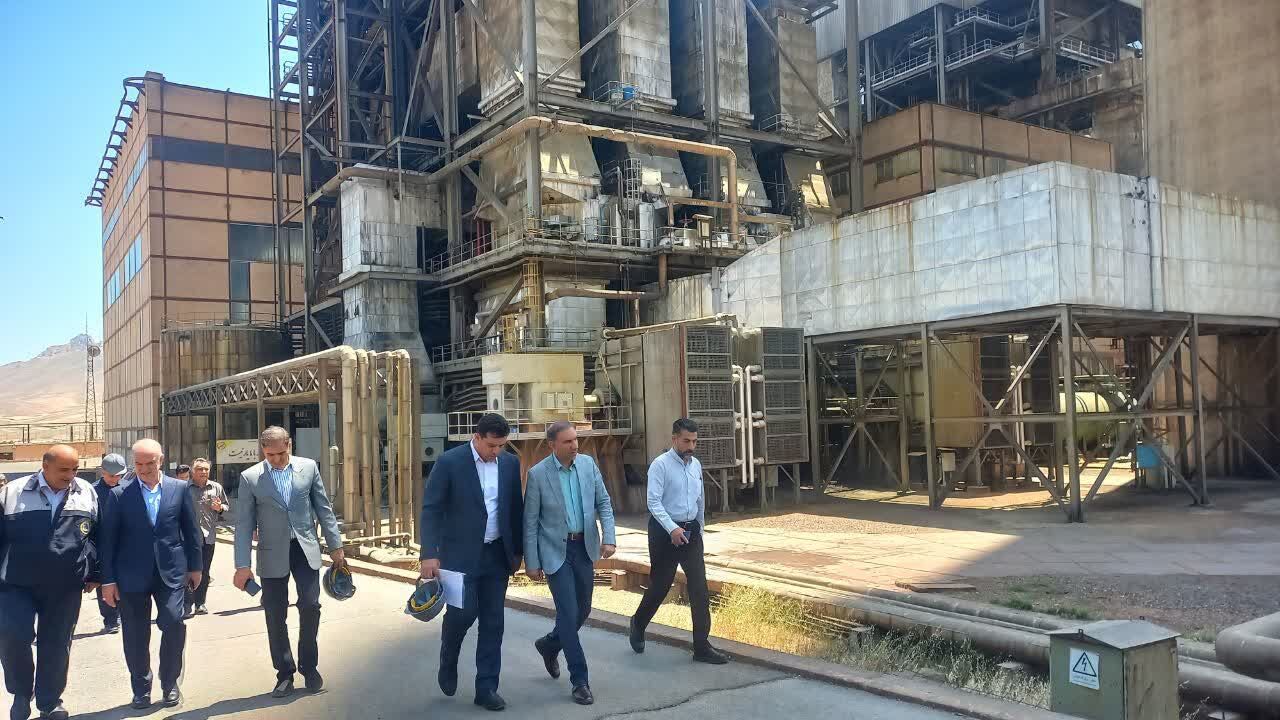 نیروگاه برق بیستون نقش مهمی در به حرکت درآمدن چرخه‌ تولید و 