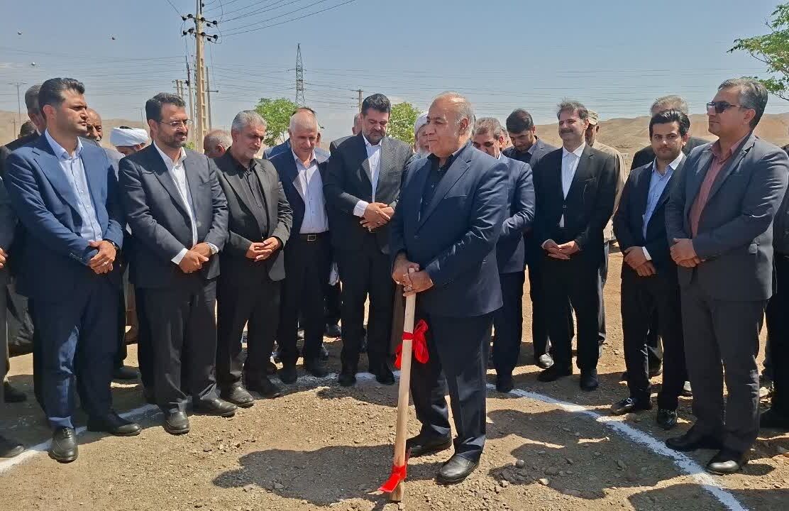 اصلاح نقطه پرحادثه در مسیر تهران - مشهد/ تقاطع غیرهمسطح ایوا