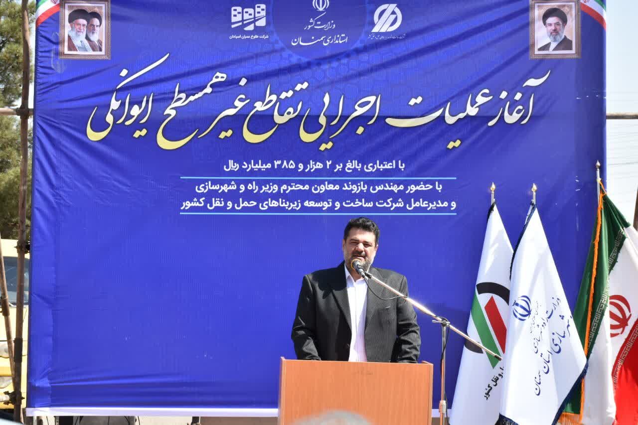 نماینده مجلس: ایوانکی در مسیر توسعه زیرساختی قرار دارد