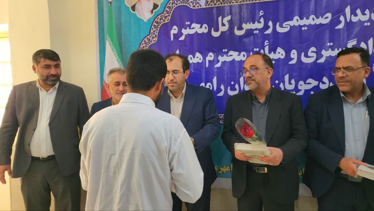 آزادی ۱۹ زندانی در رامهرمز
