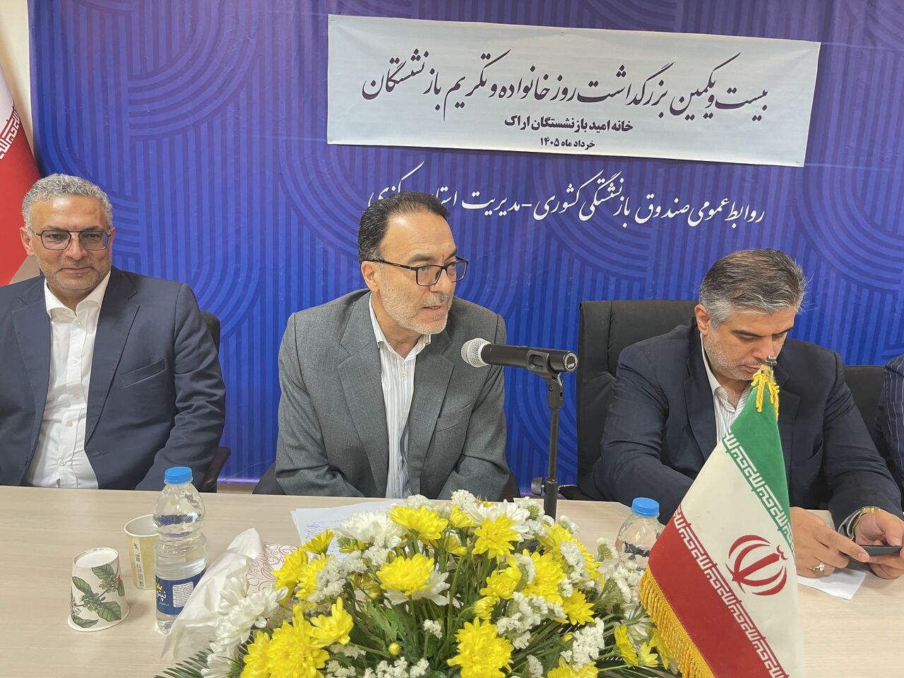 نماینده مجلس: استفاده از ظرفیت بازنشستگان در تصمیم‌سازی‌ها ی