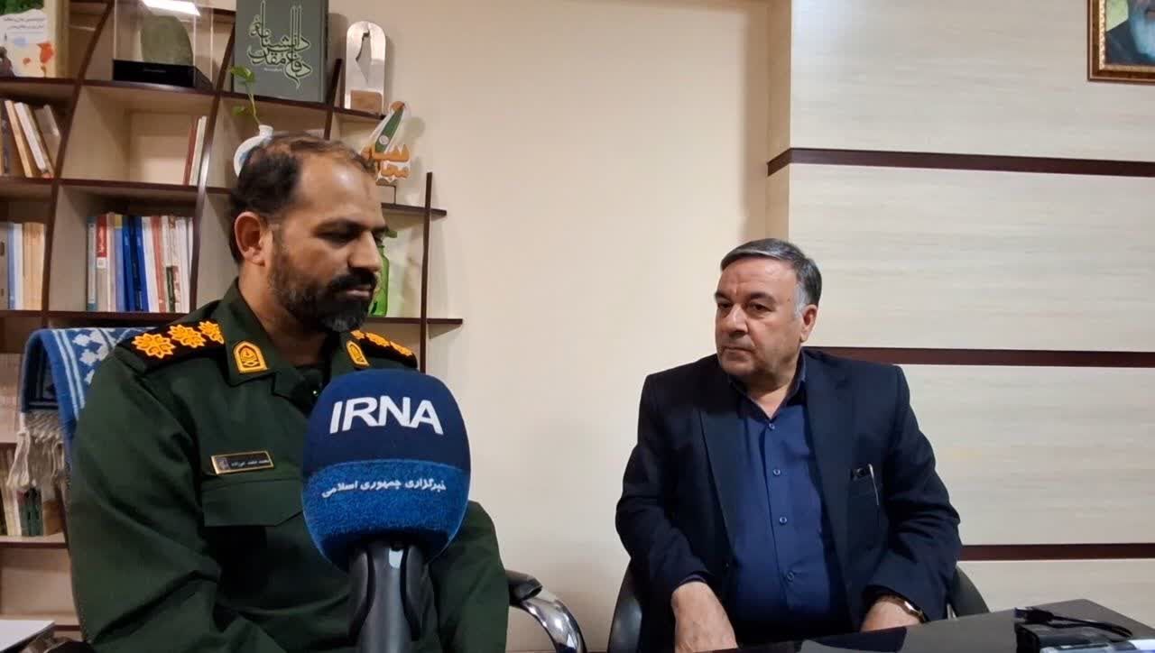 فیلم| شهروندان یزدی برای جمع‌آوری خاطرات دفاع مقدس همکاری کن