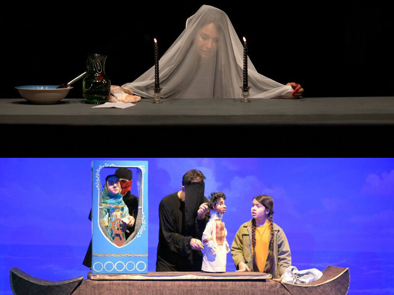 استقبال از نمایش «آرزوی بزرگ»/ هنرمندان به تماشای «ابری با ا
