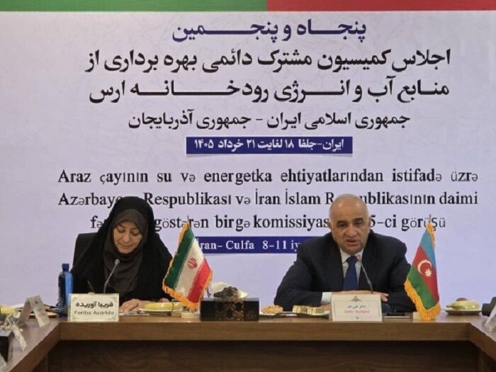 توافق ایران و جمهوری آذربایجان بر سر توسعه شبکه پایش منابع آ
