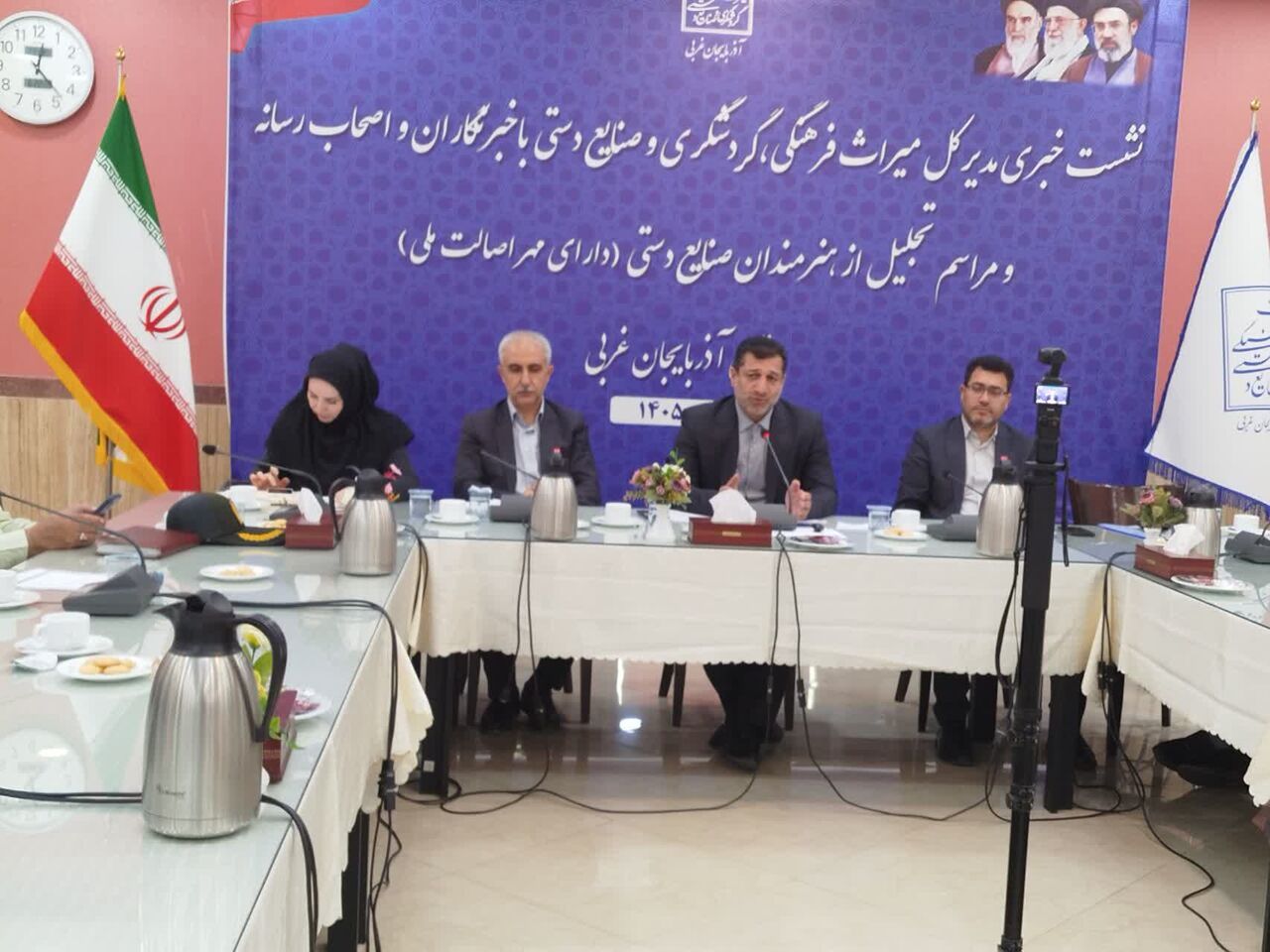 ۱۰۱ اثر صنایع دستی آذربایجان‌غربی مهر اصالت ملی دریافت کرد