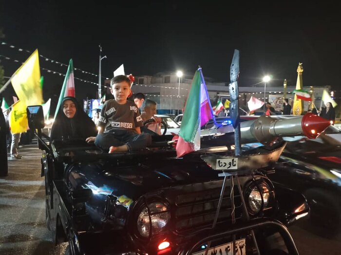 بیانیه تکرار؛ وقتی ایستادگی در شب، به آواز عشق میهنی بدل میشود