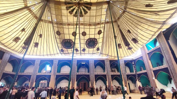 فیلم/ آیین سنتی پوشکشی در یزد