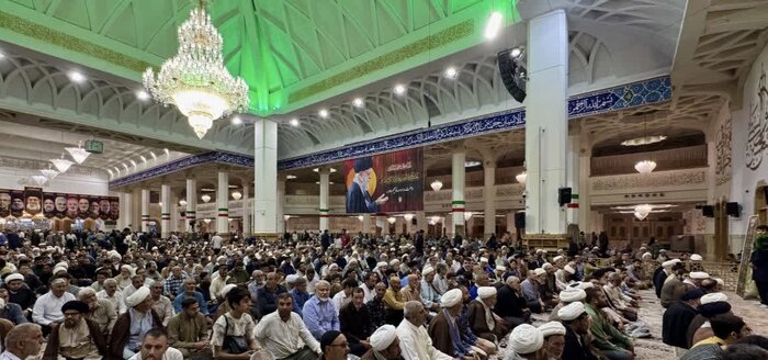 مجلس ترحیم آیتالله حاج شیخ اسحاق فیاض امشب در قم برگزار شد