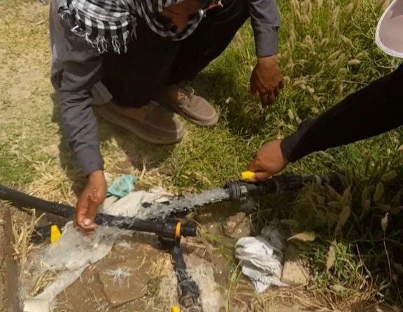 شناسایی و قطع بیش از ۶۰ انشعاب غیرمجاز آب در شهرستان زهک