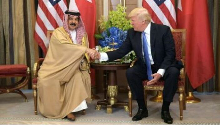 ترامپ  با پادشاه بحرین درباره ایران گفت‌وگو کرد