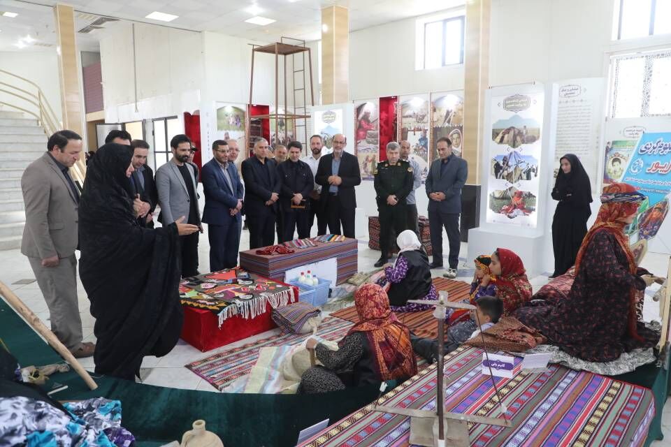 نخستین «خانه خلاق عشایر» در شهرستان گِرمی افتتاح ش