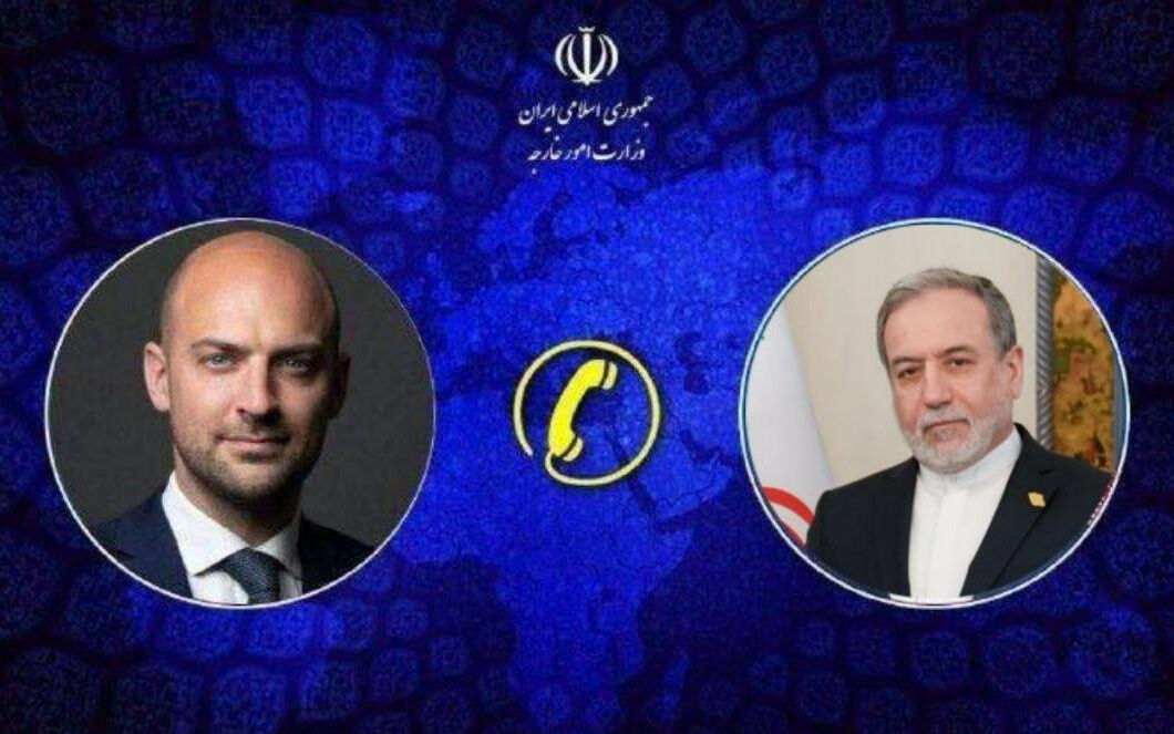 گفت‌وگوی تلفنی وزیر امور خارجه ایران با همتای فران