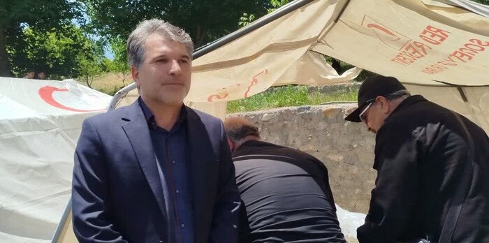 شلیلوند روستایی با عطر بهشتی گل محمدی