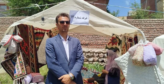 شلیلوند روستایی با عطر بهشتی گل محمدی