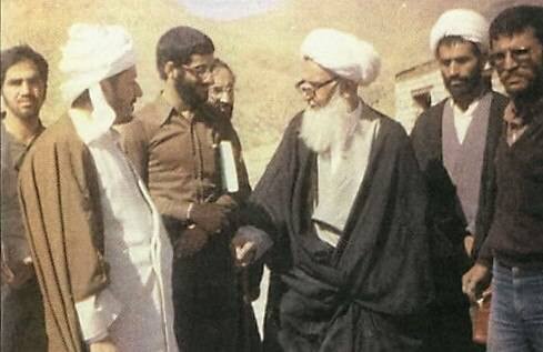 ۴۶ سال جهاد ماموستا قادری در امامت جمعه پاوه