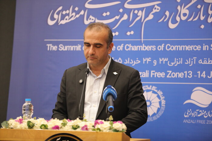 پایان نشست دو روزه اتاقهای بازرگانی در گیلان؛ کریدور شمال-جنوب مکمل بنادر جنوبی