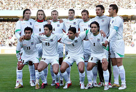 از مازندران تا جام جهانی