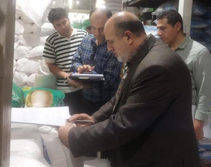 کشف مقادیر زیاد برنج و کره تقلبی در البرز