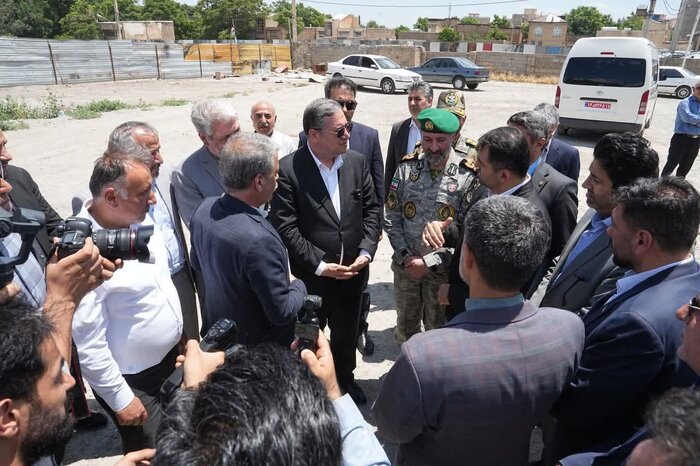 حضور چندباره میدانی استاندار آذربایجانغربی؛ ارومیه در مسیر جهش توسعه