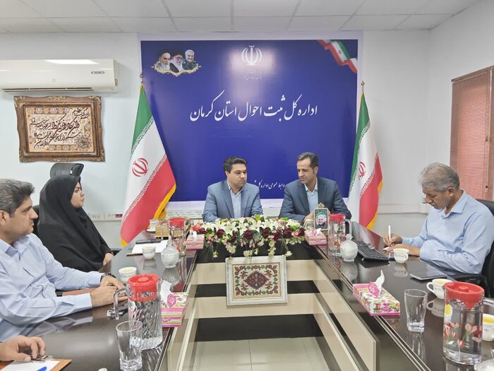 فرایند توزیع اسناد هویتی در کرمان سرعت گرفت