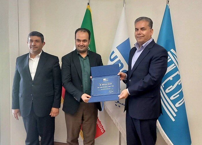 باحث إيراني يفوز بجائزة اليونسكو الدولية للعلماء الشباب لعام 2025 باحث إيراني يفوز بجائزة اليونسكو الدولية للعلماء الشباب لعام 2025