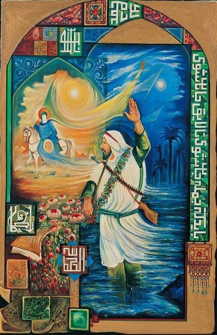 نگاهی به آثار عاشورایی زندهیاد علیمحمد شیخی
