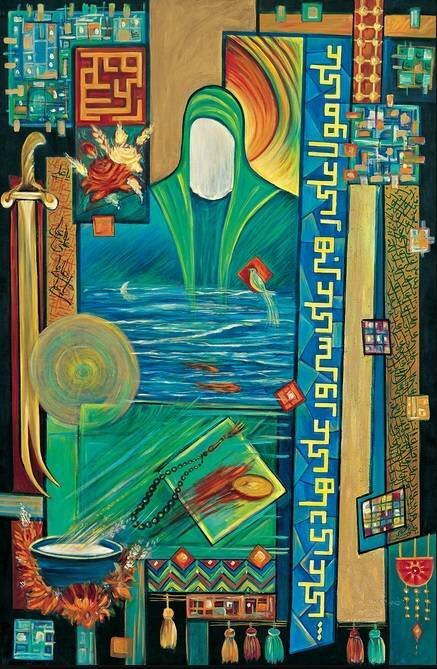 نگاهی به آثار عاشورایی زنده‌یاد علی‌محمد شیخی