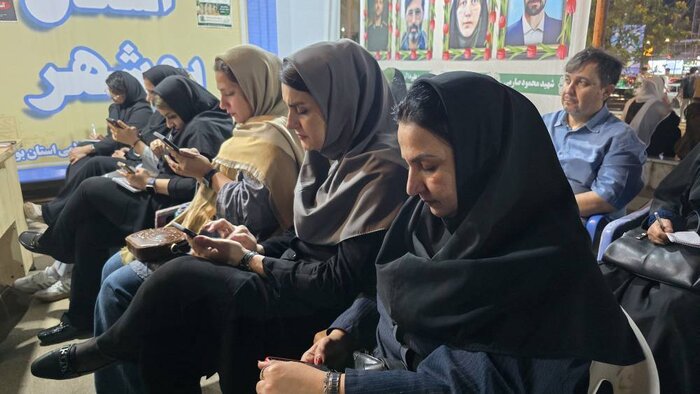 روایت راویان واژه ها در هٌرم شرجی بوشهر