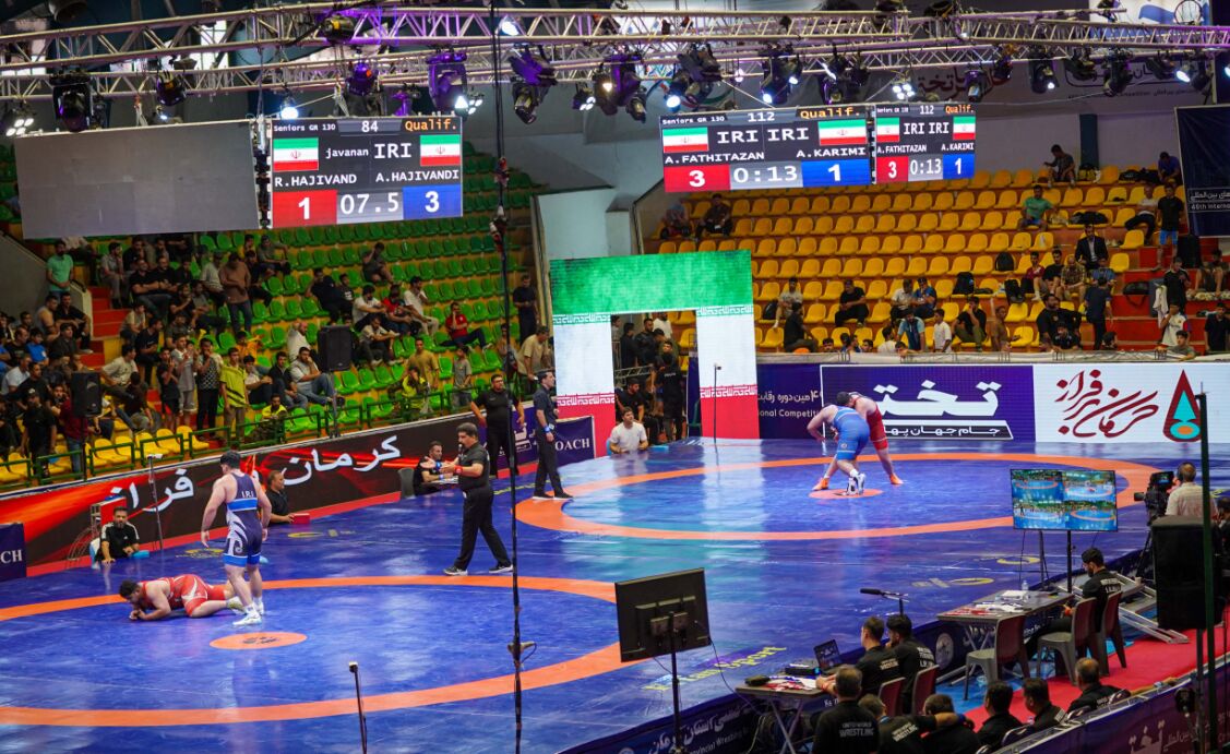 Seven billion rial reward for Asian gold medalists