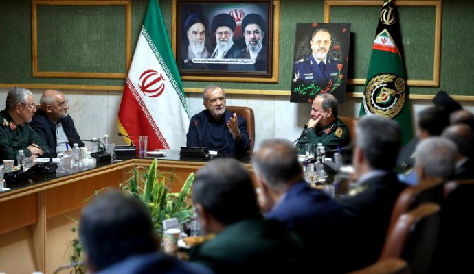 تدوین بسته جامع ریسک ها و چالش ها برای ارائه به رئیس جمهور