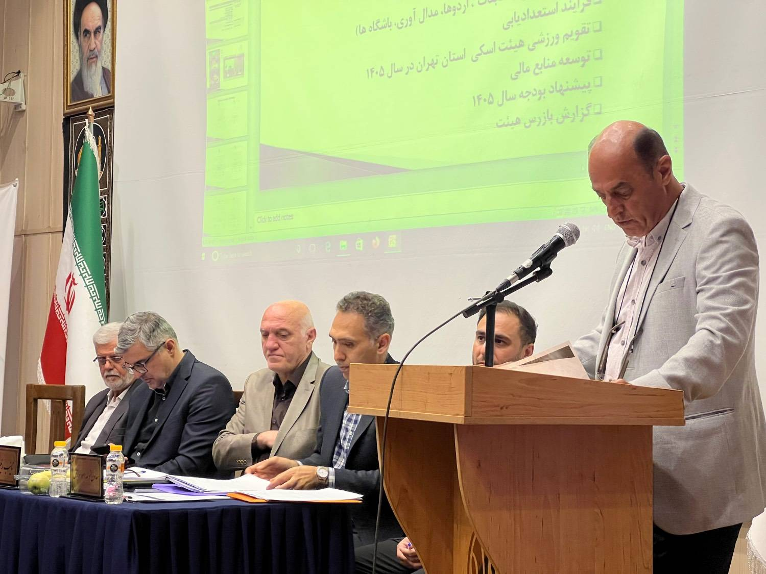 رییس ورزش تهران:ارتقای ایمنی و کاهش مصدومیت های ورزش اسکی اولویت دارد