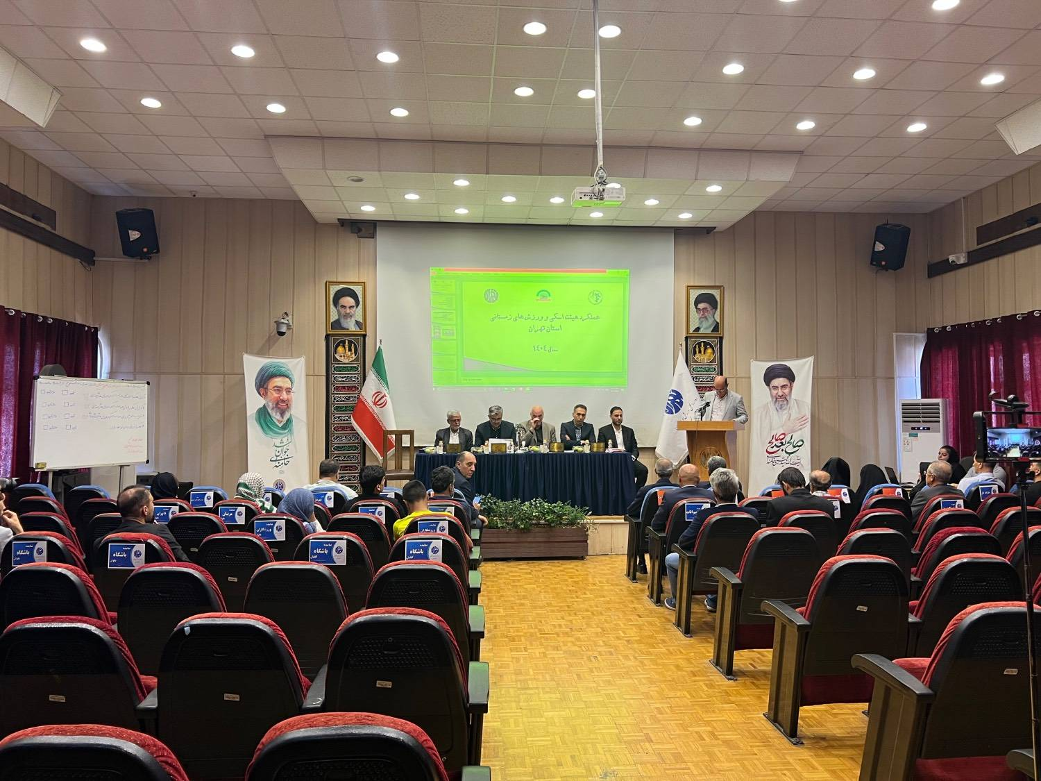 رییس ورزش تهران:ارتقای ایمنی و کاهش مصدومیت های ورزش اسکی اولویت دارد